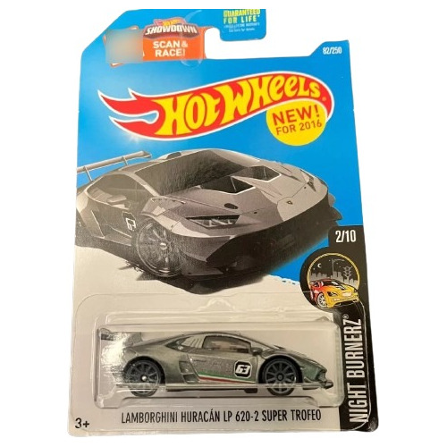 Hot Wheels Lamborghini Huracán Lp 620-2 St 2016 1ra Edicion