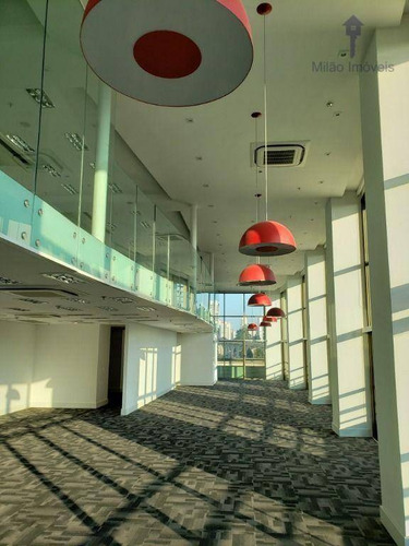 Imagem 15 de 30 de Conjunto Comercial À Venda, 476 M² - Edifício Gran Estanconfor Torre Veranda Berrini - Brooklin Em São Paulo/sp - Cj0008
