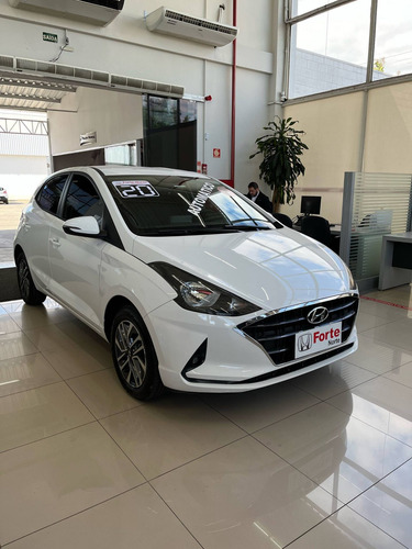 Imagem 4 de 15 de Hyundai Hb20 1.0 Tgdi Flex Evolution Automático