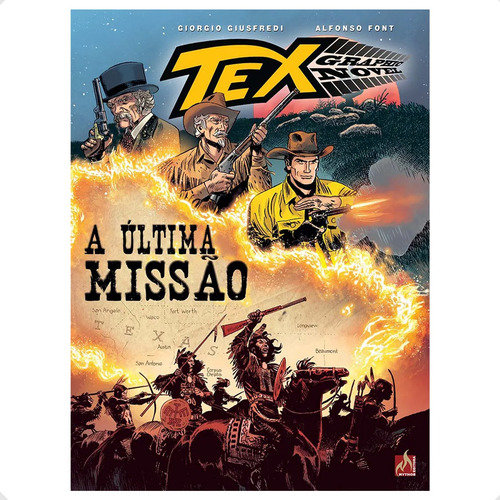 Hq Tex Graphic Novel A Última Missão Edição 10