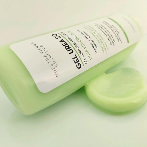 Gel Corporal Urea Vegetal 20% Humectante