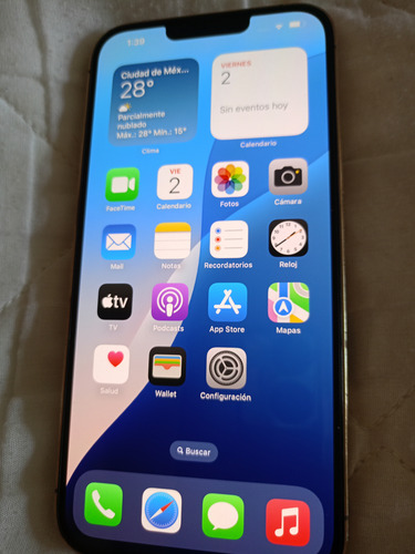 Apple iPhone 13 Pro Max (256 Gb) - Oro (Usado)