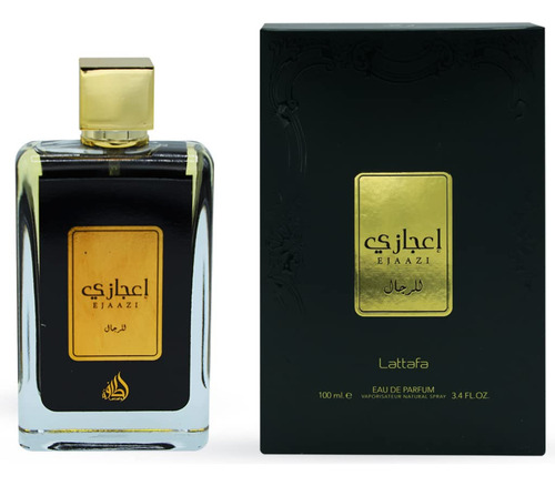 Lattafa Perfumes Ejaazi Edp - 100ml | Dupe Office For Men