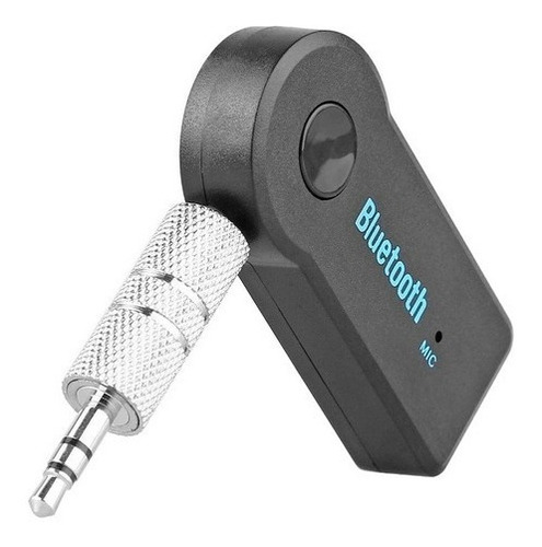 Receptor Bluetooth Audio Carro 3.5mm Auxiliar Recargable 