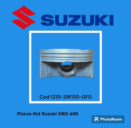 Piston Std Suzuki Drz-400