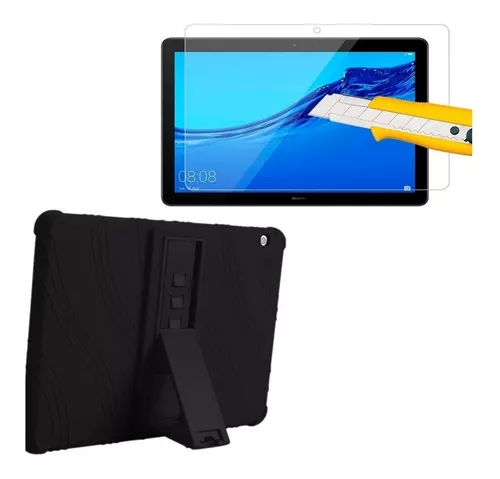 Estuche Funda Para Tablet Huawei Mediapad T5 10.1 + Vidrio