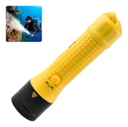 Lámpara De Buceo Profecional 400m