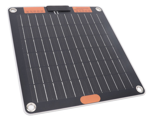 Panel Solar De 10 W Con Puertos Duales Tipo C