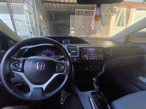 Honda Civic 2.0 Lxr Flex Aut. 4p