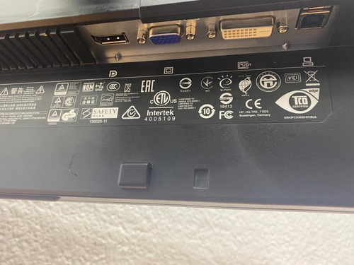 Monitor Hp Elitedisplay E231i De 23''led (Usado)