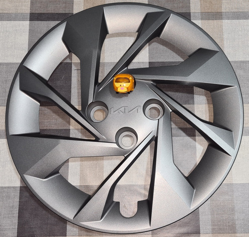 2 Tapones Rin De Acero Para Kia K3 L 2024 Pintura Original (Usado)