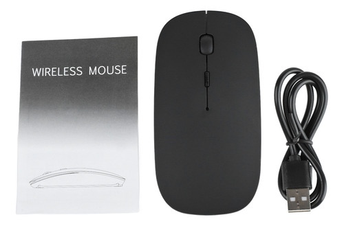 Ratón Inalámbrico 5.0 Silencioso Recargable