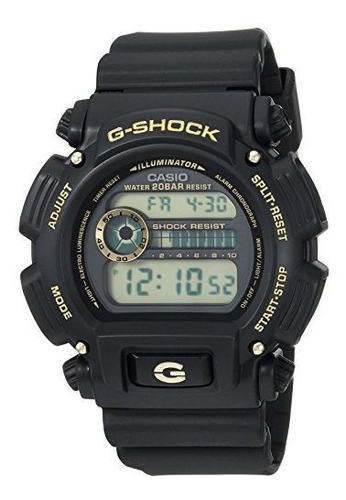 Casio Men's 'g-shock' De Cuarzo De Resina Sport Fii2q