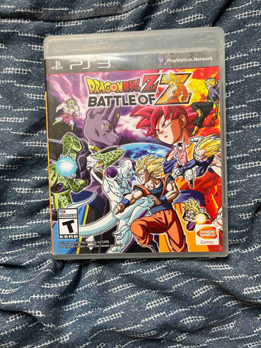 Dragon Ball Z Battle Of Z Ps3