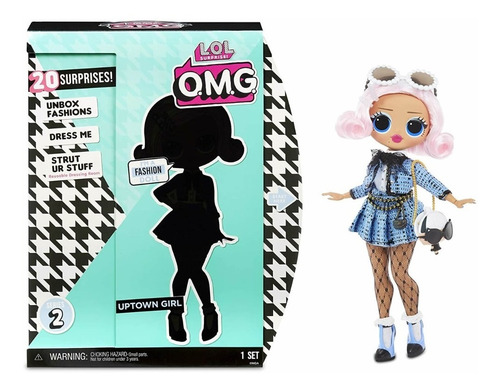 Lol Surprise Omg L.o.l. O.m.g. Remix Winter 25 Sorpresas