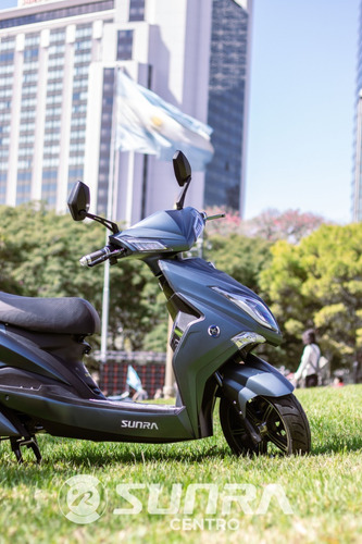 Imagen 9 de 18 de Sunra Hawk 3000w / Moto Electrica / Bateria Extraible / G
