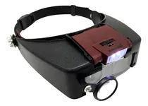 Comprar Lupa Binocular Manos Libres Galileo Vincha Luz Led Lv7420