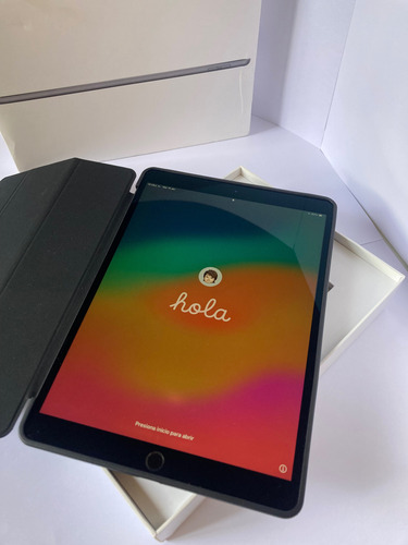 Ipad Air 3ra Gen 64gb Completa En Caja + Funda Gris Oscuro (Usado)