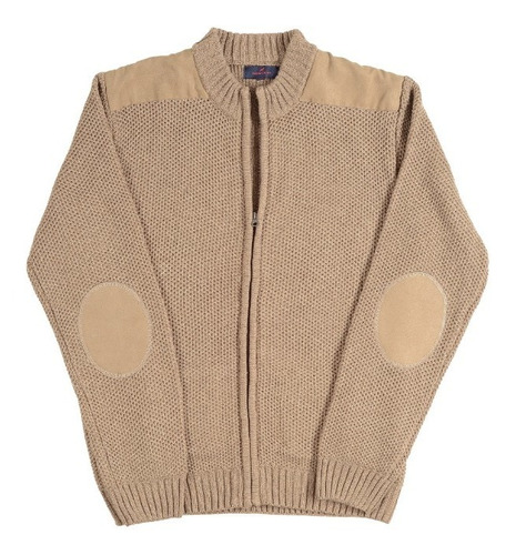 Imagen 1 de 4 de Sweater Cardigan Hombre Cierre  Tallas S A 2xl