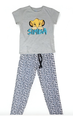 Pijama Simba Rey León Tallas 12 Y 14 Original Disney