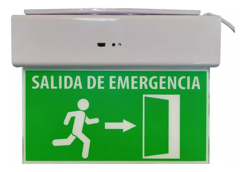 Imagen 1 de 6 de Luz De Emergencia Led Recargable Salida - Electroimporta -