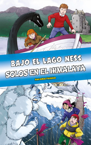 Ãâ³mnibus Bajo El Lago Ness / Solos En El Himalaya, De Feijóo, Jacobo. Editorial Hidra, Tapa Dura En Español