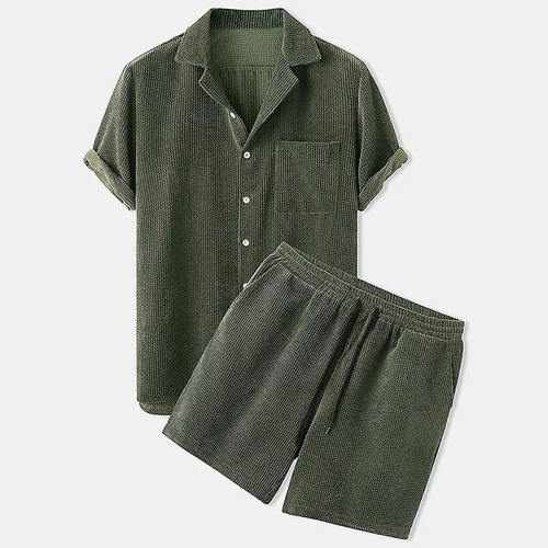 Traje De Playa Holgado Conjunto De Dos Piezas Con Pantalones