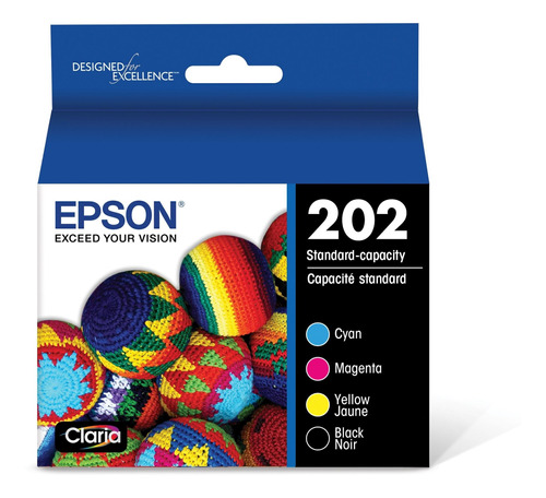 Epson Multi-pack De Cartuchos De Tinta De Capacidad Estándar