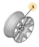 Llanta Aleacion Izalco R16 Peugeot 308 1.6 Hdi 16v