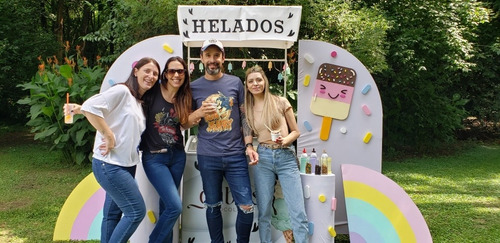 Carrito De Helados Party, Cumples,casamientos
