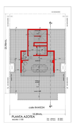 Imagen 2 de 6 de Lote Con Casa En Rawson Entre Lamadrid Y Arenales