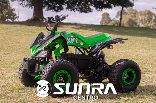 Imagen 2 de 25 de Cuatriciclo Eléctrico Sunra / Promoción Verano 2023 / A