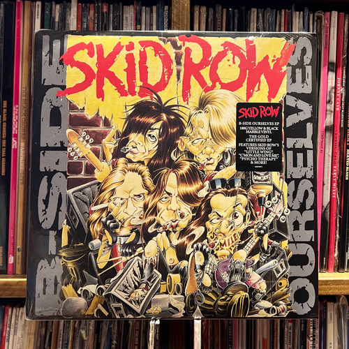 Skid Row B-side Ourselves Vinilo Rsdbf