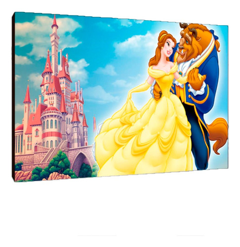 Cuadros Poster Disney La Bella Y La Bestia S 15x20 Blb (31)