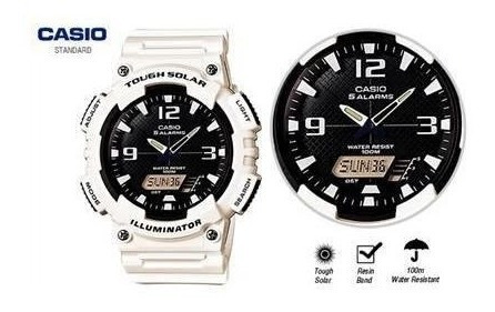 Relógio Casio Branco Aq-s810wc-7avdf - Revenda Autorizada
