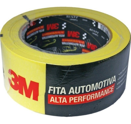 Fita Crepe Automotiva De Alta Performance - 48mm X 50 Metros