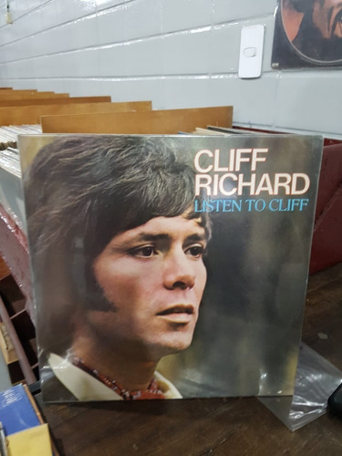 Lp Listen To Cliff - Cliff Richard - Nacional 