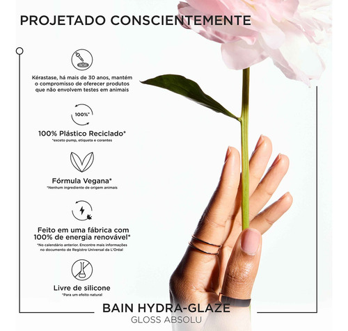 Kérastase Gloss Absolu Bain Shampoo Hydra Glaze 1000ml
