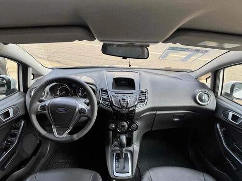 Ford Fiesta 1.6 TITANIUM HATCH 16V FLEX 4P POWERSHIFT