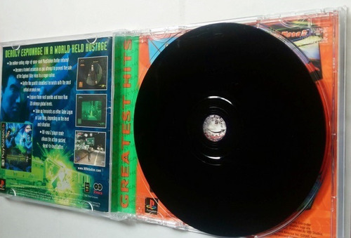 Syphon Filter Ps1 (Usado)