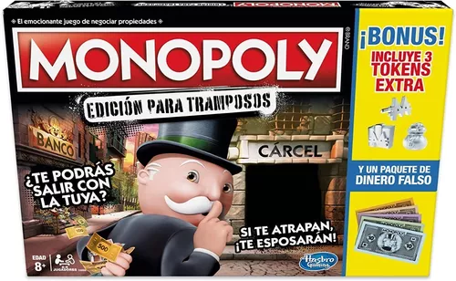 Monopoly Tramposo En Español (en D3