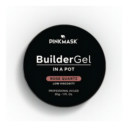 Gel De Construccion Pink Mask Rose Quartz 30gr