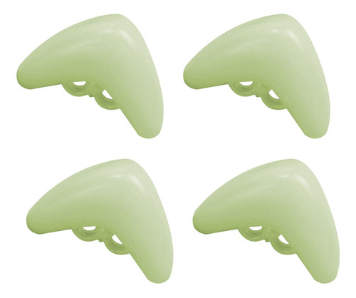 2 Cubiertas Protectoras Luminosas Para Esquinas De 2 Piezas