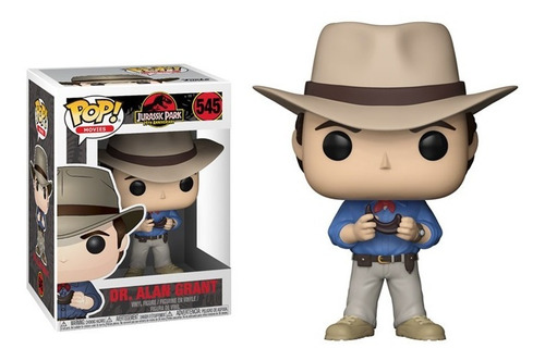 Funko Pop! Dr. Alan Grant #545