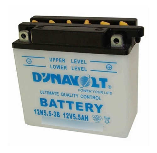 Batería Acumulador 12n5.5-3b Dynavolt Moto Yamaha Ybr 125k