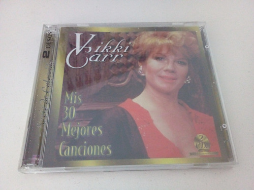 Vikki Carr - Mis 30 Mejores Canciones - Cd Doble 