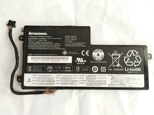 Batería Original Interna Lenovo X240