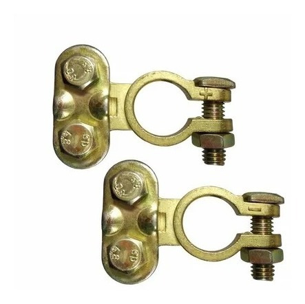 Imagem 3 de 5 de Terminal De Bateria Automotiva Sapinho Kit 2 Peças Dni 7570
