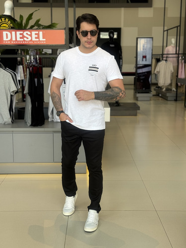 Camiseta Rio De Janeiro Osklen Slim Masculino