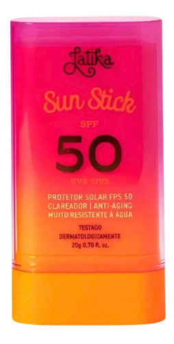 Protetor Solar Latika Sun Stick Spf 50